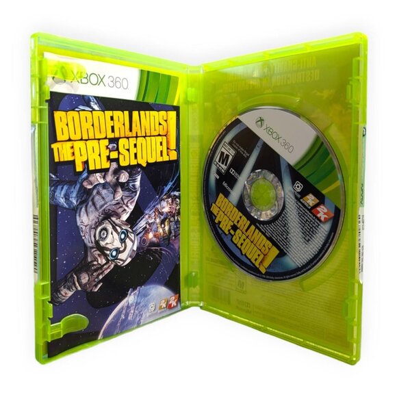 Borderlands The Pre-Sequel (Xbox 360, 2014) Complete CIB - Tested - Good Cond - Picture 3 of 3